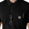 Camisa médica tipo polo de manguitos cortos ligera Rugged Flex® Rscu