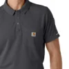 Camisa médica tipo polo de manguitos cortos ligera Rugged Flex® Rscu