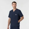 Camisa quirúrgica de cuello en V «Rugged Flex Fld Ripstop»