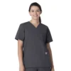 Camisa quirúrgica unisex Force Essentials con cuello en V y 6 bolsillos