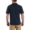 Camisas de hombre Force de corte holgado con bolsillo