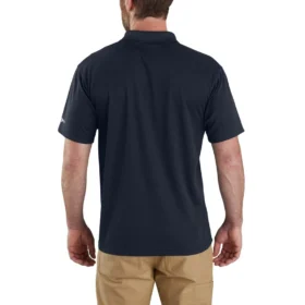 Camisas de hombre Force de corte holgado con bolsillo