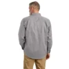 Camisas de manguitos largos de sarga de corte holgado para hombre