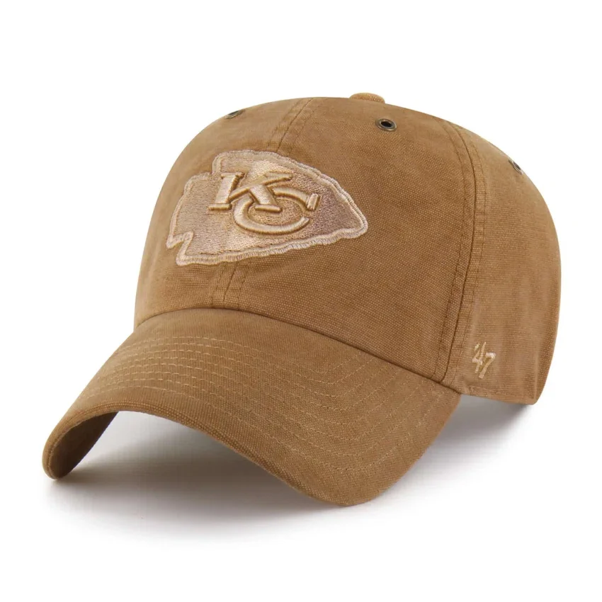 Camiseta «47 Gorras Clean Up» de los Kansas City Chiefs