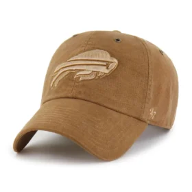 Camiseta «47» teñida de las Gorras Clean Up de los Buffalo Bills