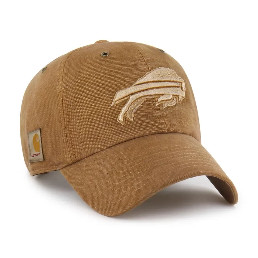 Camiseta «47» teñida de las Gorras Clean Up de los Buffalo Bills