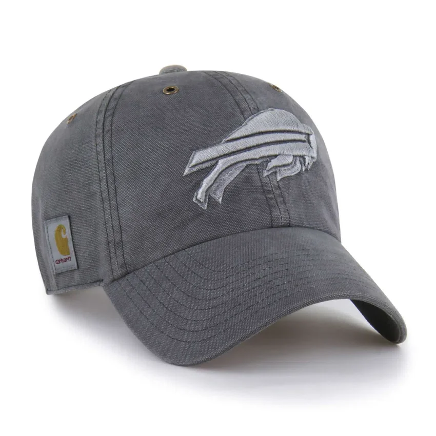 Camiseta «47» teñida de las Gorras Clean Up de los Buffalo Bills