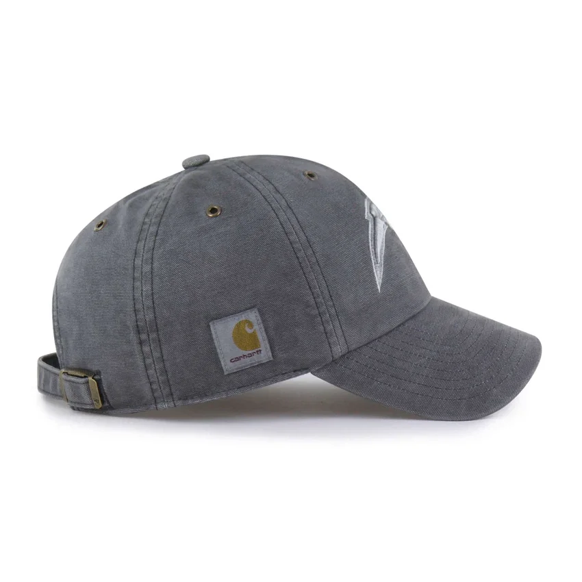Camiseta «47» teñida de los Los Angeles Chargers Gorras Clean Up