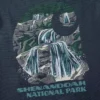 Camiseta con diseño del Parque Nacional Shenandoah para hombre