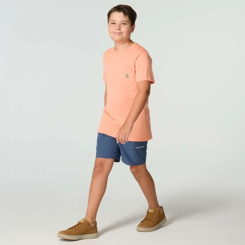 Camiseta «Country» de manguitos cortos para niño (niños/jóvenes)