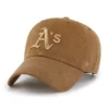 Camiseta de béisbol de los Athletics, modelo '47, teñida, Gorras Clean Up