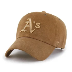 Camiseta de béisbol de los Athletics, modelo '47, teñida, Gorras Clean Up