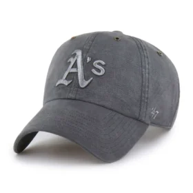 Camiseta de béisbol de los Athletics, modelo '47, teñida, Gorras Clean Up