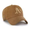 Camiseta de béisbol de los Athletics, modelo '47, teñida, Gorras Clean Up