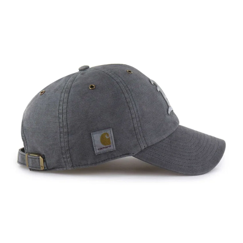 Camiseta de béisbol de los Athletics, modelo '47, teñida, Gorras Clean Up