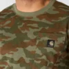 Camiseta de camuflaje de corte holgado Irvine para hombre