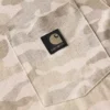 Camiseta de camuflaje de corte holgado Irvine para hombre