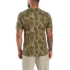 Camiseta de camuflaje Force Sun Defender UPF 50+ para hombre - Camisas con protección solar