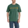 Camiseta de hombre Dearborn de corte holgado y tejido grueso con logotipo