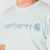 Camiseta de hombre Dearborn de corte holgado y tejido grueso con logotipo