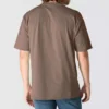 Camiseta de hombre Dearborn de corte holgado y tejido grueso con logotipo