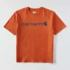 Camiseta de hombre Dearborn de corte holgado y tejido grueso con logotipo