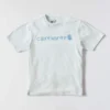Camiseta de hombre Dearborn de corte holgado y tejido grueso con logotipo