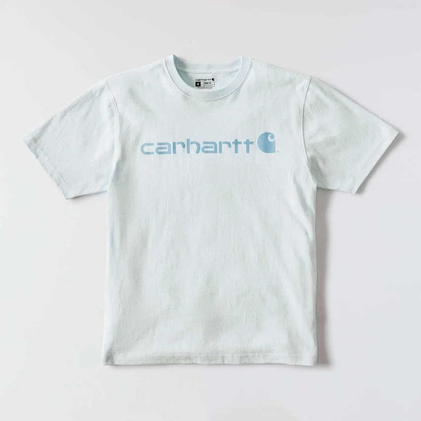 Camiseta de hombre Dearborn de corte holgado y tejido grueso con logotipo