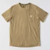 Camiseta de hombre Force de corte holgado con bolsillos y tecnología de absorción de la humedad