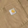 Camiseta de hombre Force de corte holgado con bolsillos y tecnología de absorción de la humedad