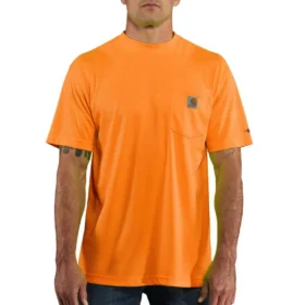 Camiseta de hombre Force de corte holgado con colores realzados