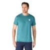 Camiseta de hombre «Force» transpirable, que absorbe la humedad y con logotipo