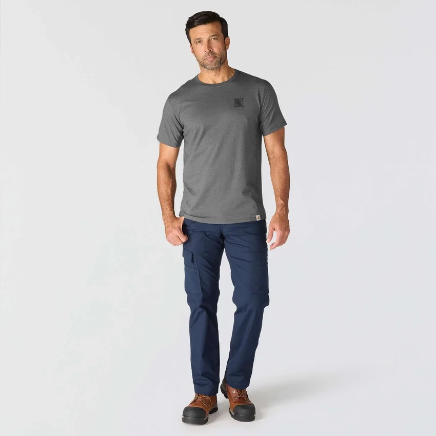 Camiseta de hombre «Force» transpirable, que absorbe la humedad y con logotipo