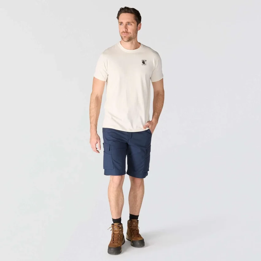 Camiseta de hombre «Force» transpirable, que absorbe la humedad y con logotipo