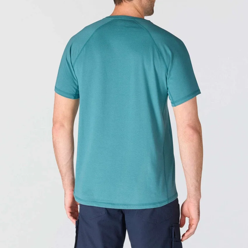 Camiseta de hombre «Force» transpirable, que absorbe la humedad y con logotipo