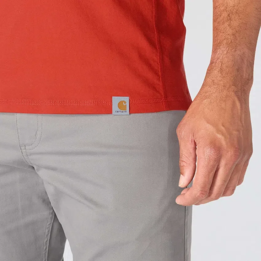 Camiseta de hombre «Force» transpirable, que absorbe la humedad y con logotipo