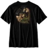 Camiseta de hombre Irvine de corte holgado con diseño de perro