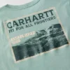 Camiseta de hombre Irvine de corte holgado con diseño «Frontiers»