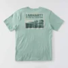 Camiseta de hombre Irvine de corte holgado con diseño «Frontiers»