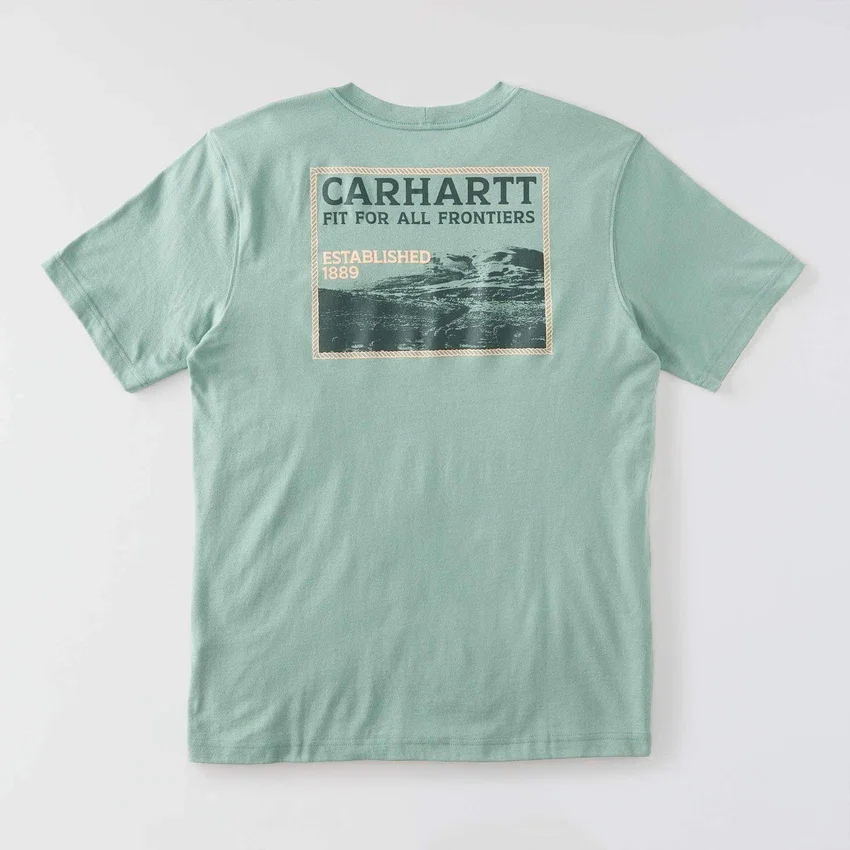 Camiseta de hombre Irvine de corte holgado con diseño «Frontiers»