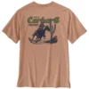 Camiseta de hombre Irvine de corte holgado con estampado de caballo