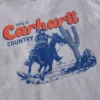 Camiseta de hombre Irvine de corte holgado con estampado de caballo