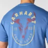 Camiseta de hombre Irvine de corte holgado con estampado de calavera