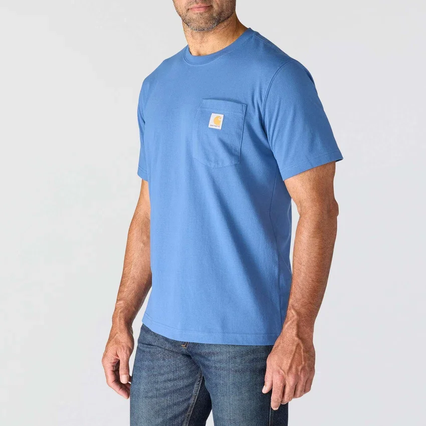 Camiseta de hombre Irvine de corte holgado con estampado de calavera
