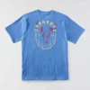 Camiseta de hombre Irvine de corte holgado con estampado de calavera