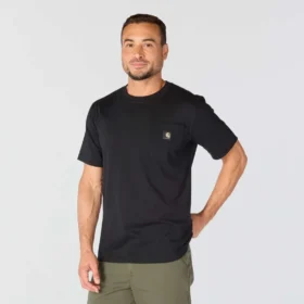 Camiseta de hombre Irvine de corte holgado con estampado de camuflaje