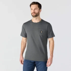 Camiseta de hombre Irvine de corte holgado con estampado de camuflaje