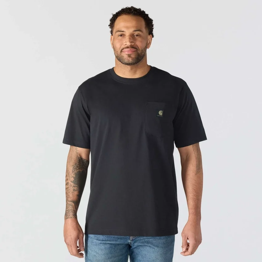 Camiseta de hombre Irvine de corte holgado con estampado de camuflaje