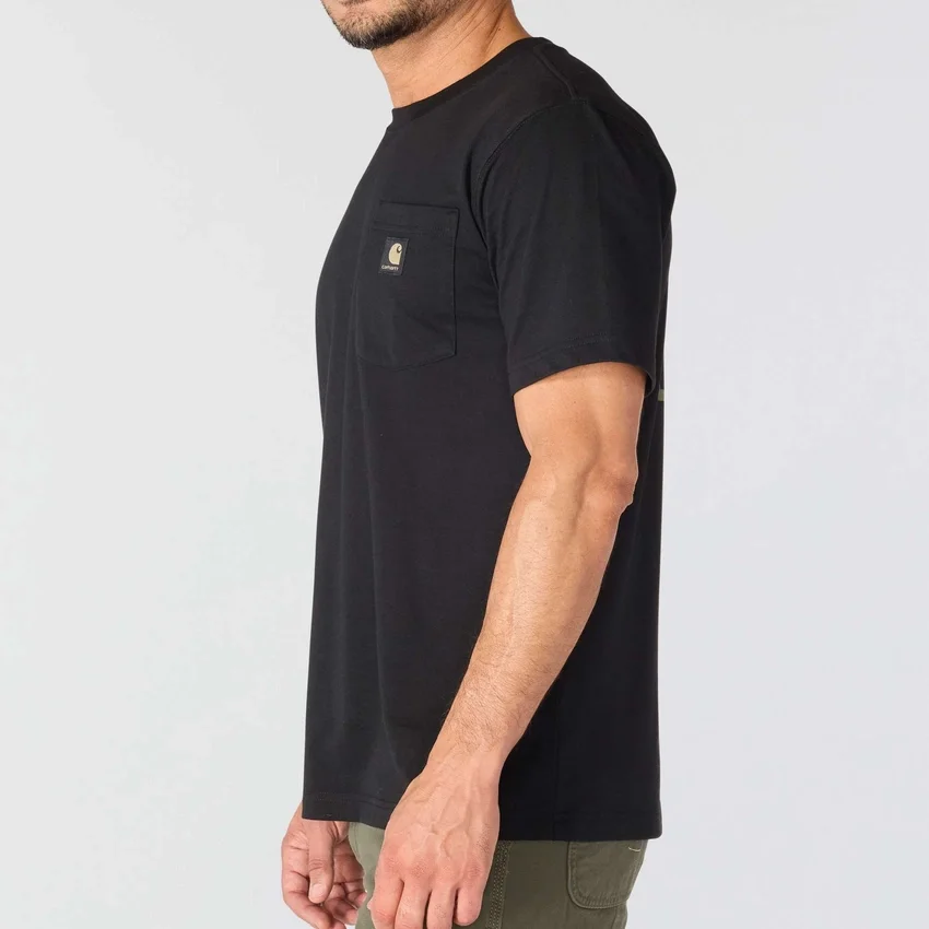 Camiseta de hombre Irvine de corte holgado con estampado de camuflaje
