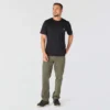 Camiseta de hombre Irvine de corte holgado con estampado de camuflaje